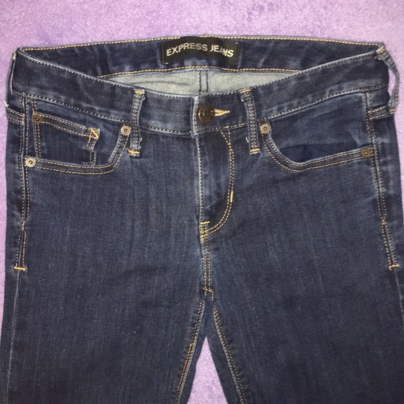 Express dark jean - Picture 2 of 4